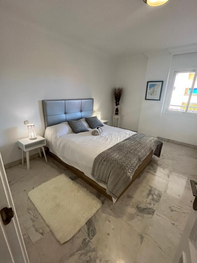 马尔韦利亚Heart Of Puerto Banus Newly Renavated Free Parking , Wifi ,Pool,Gym,Padel Court公寓 外观 照片