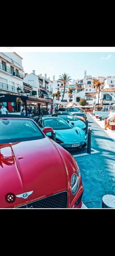 马尔韦利亚Heart Of Puerto Banus Newly Renavated Free Parking , Wifi ,Pool,Gym,Padel Court公寓 外观 照片